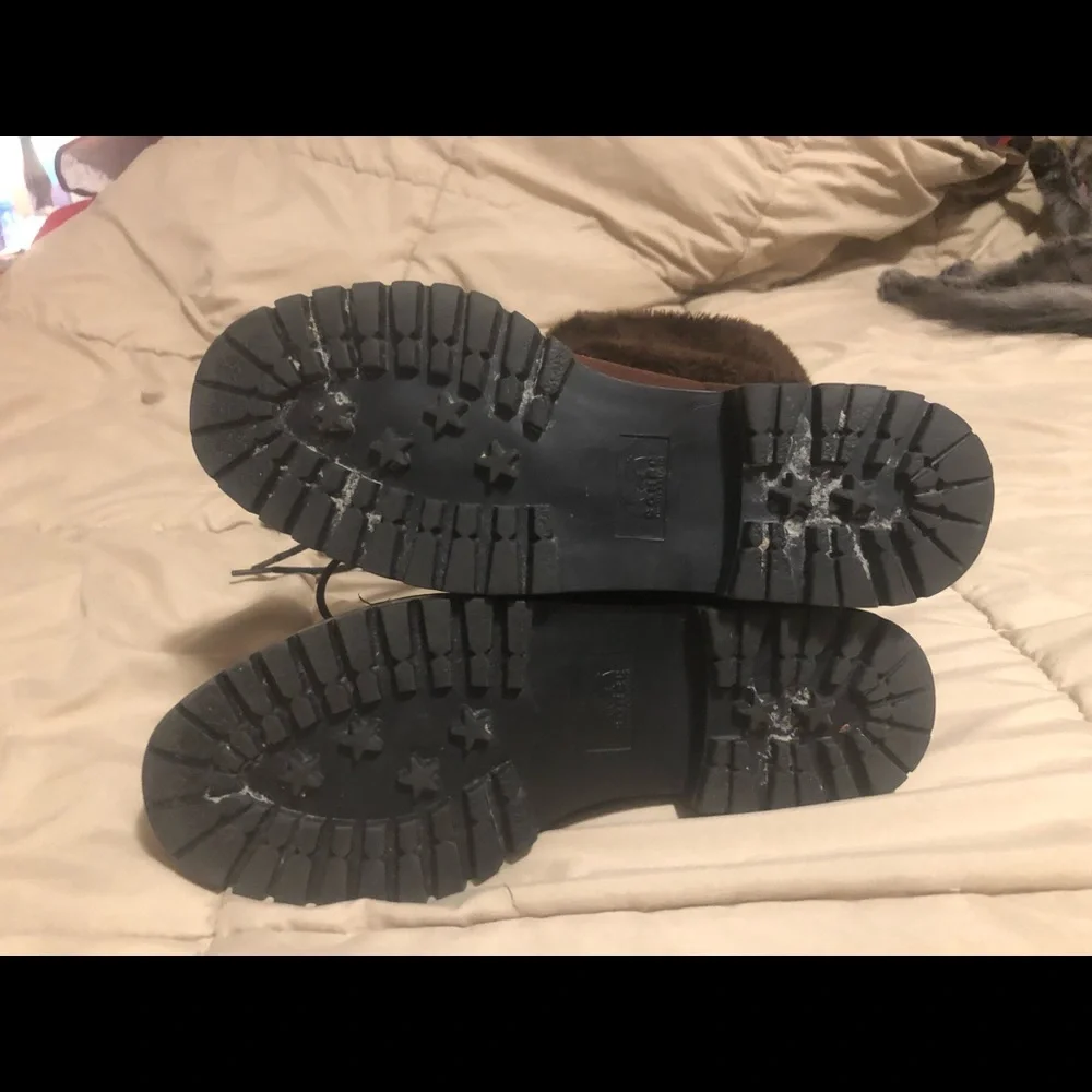 Sorel vintage winter leather boots